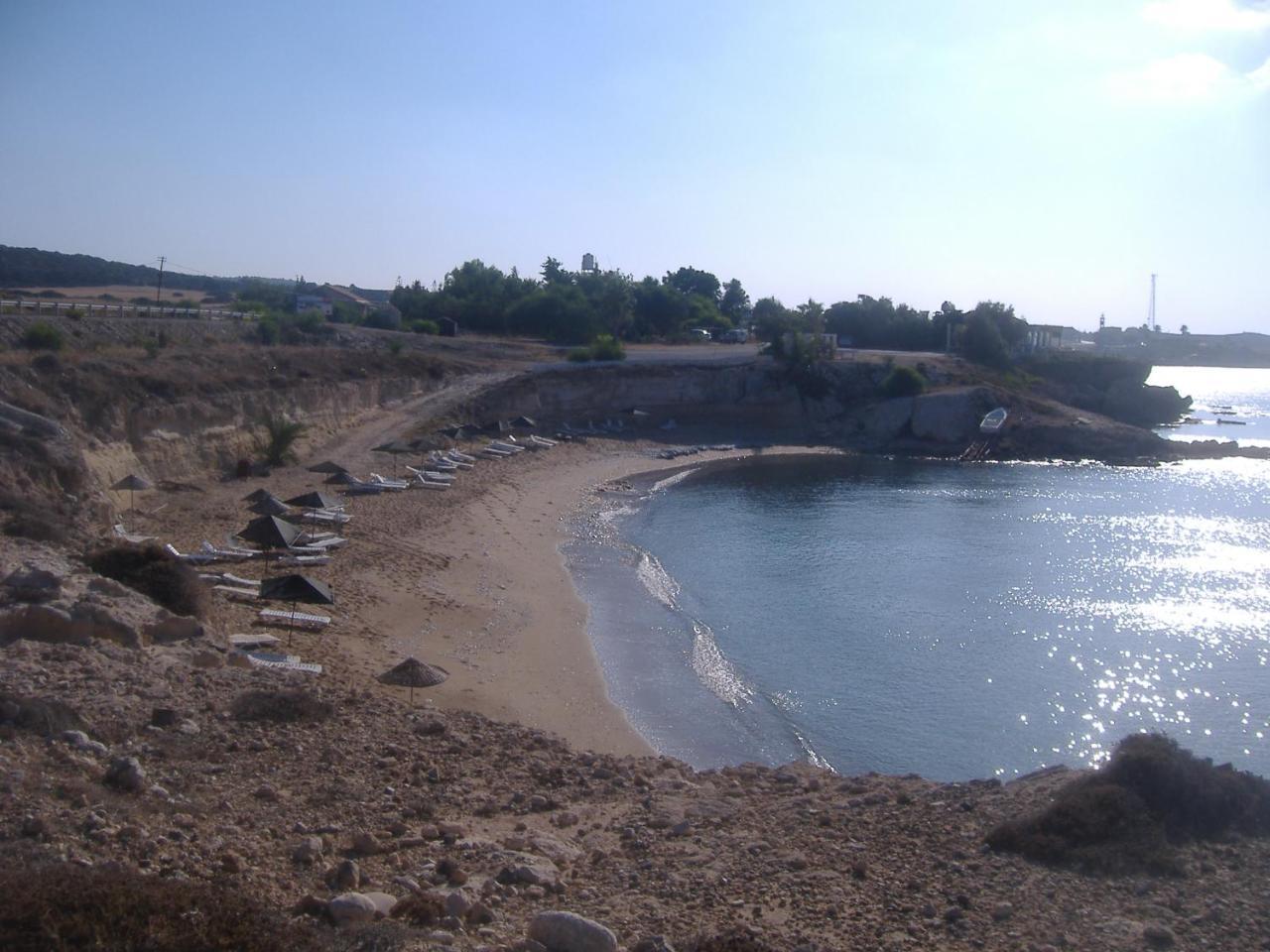 Theresa Hotel At Karpaz Peninsula Agia Trias Eksteriør bilde